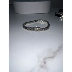 Scott Kay Sterling Silver Braided Bracelet